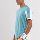 T-SHIRT HOMEM NOX PRO TURQUESA