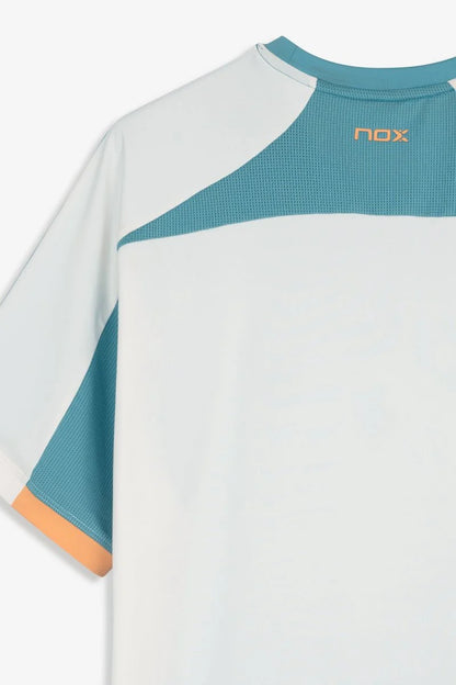 T-SHIRT HOMEM NOX PRO TURQUESA