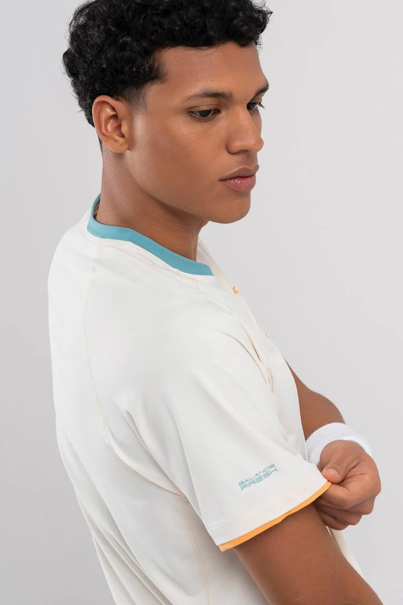 T-SHIRT HOMEM NOX PRO BAUNILHA