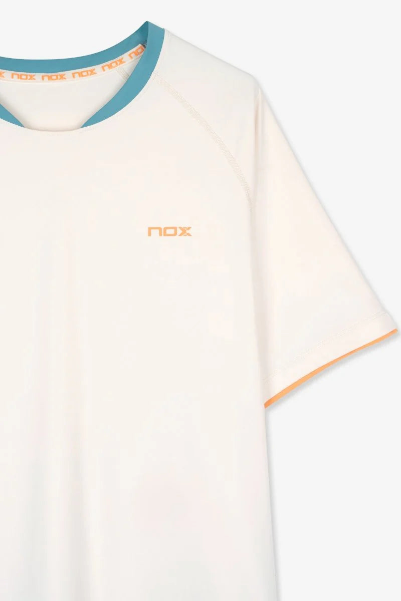 T-SHIRT HOMEM NOX PRO BAUNILHA