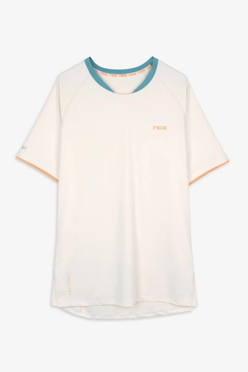 T-SHIRT HOMEM NOX PRO BAUNILHA