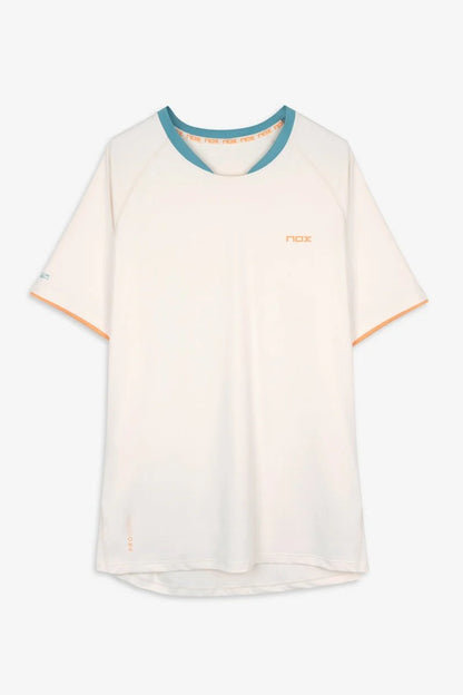 T-SHIRT HOMEM NOX PRO BAUNILHA