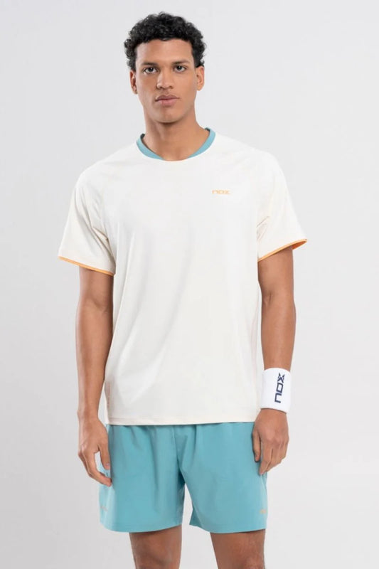 T-SHIRT HOMEM NOX PRO BAUNILHA