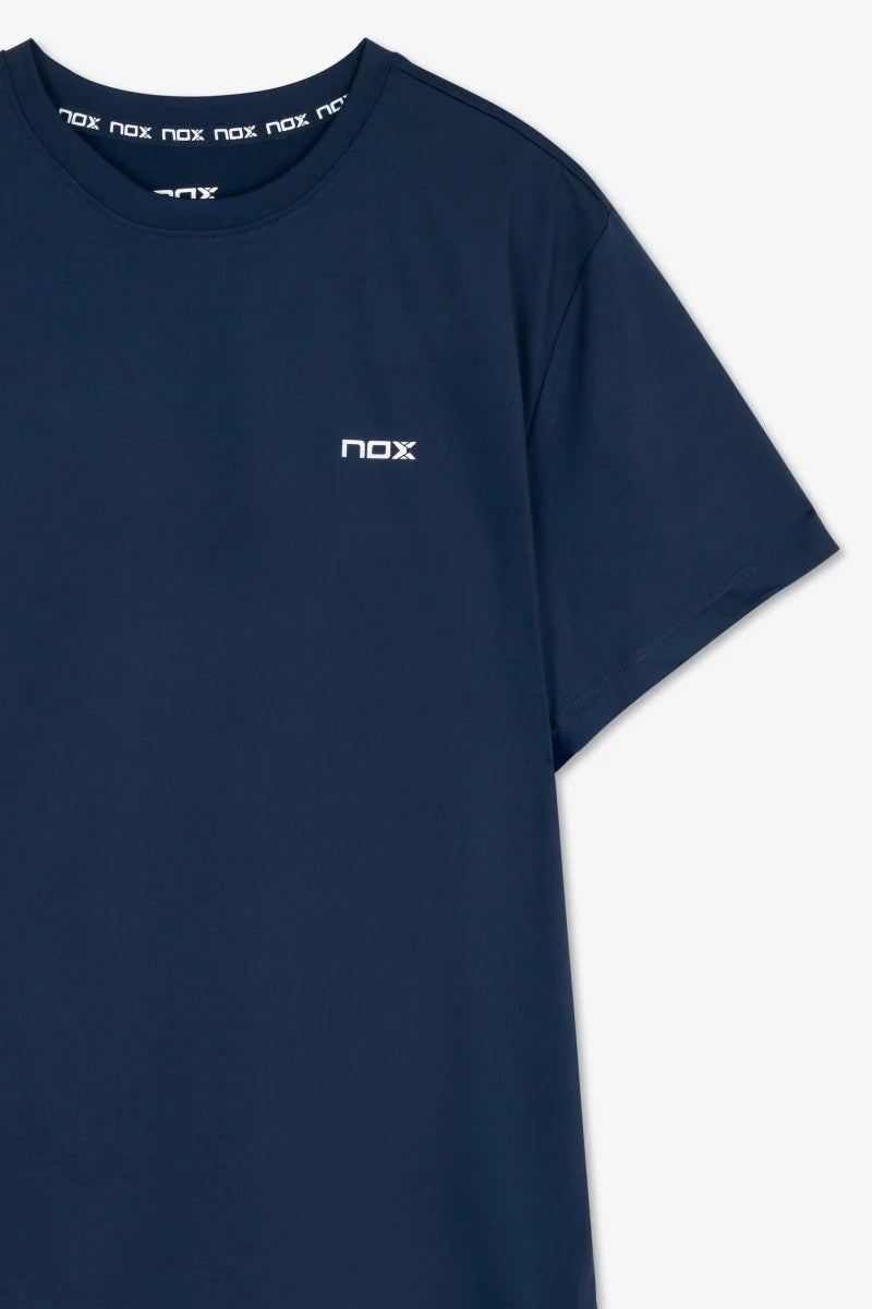 Abrir imagem na galeria, T-SHIRT HOMEM NOX TEAM AZUL
