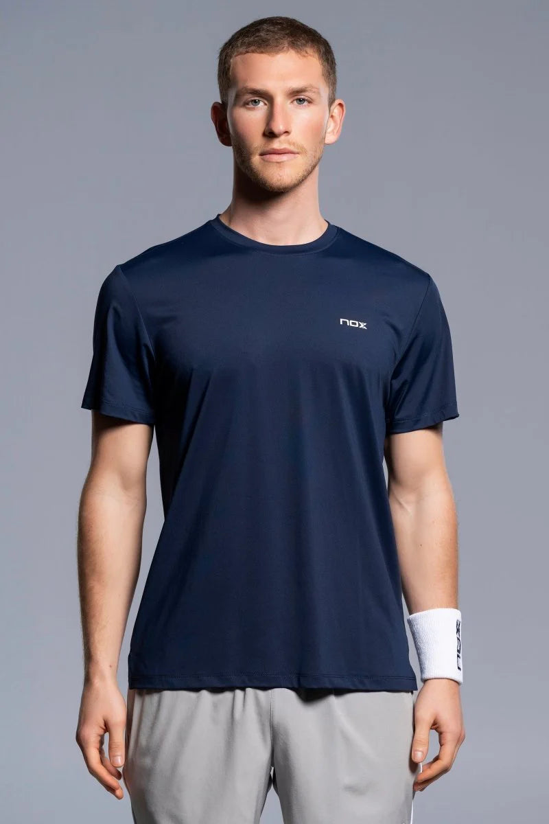 Abrir imagem na galeria, T-SHIRT HOMEM NOX TEAM AZUL
