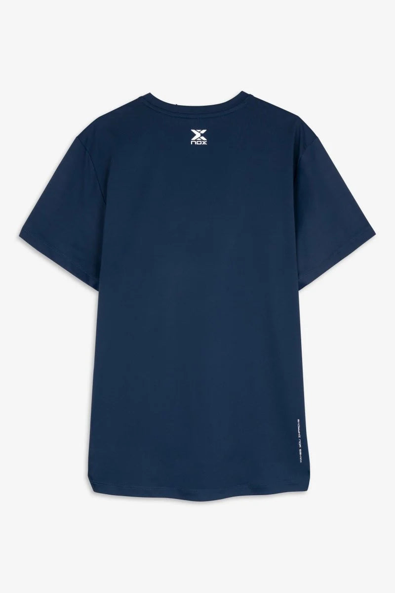 Abrir imagem na galeria, T-SHIRT HOMEM NOX TEAM AZUL
