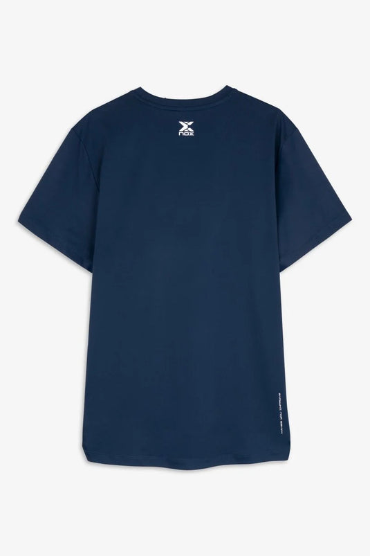 T-SHIRT HOMEM NOX TEAM AZUL
