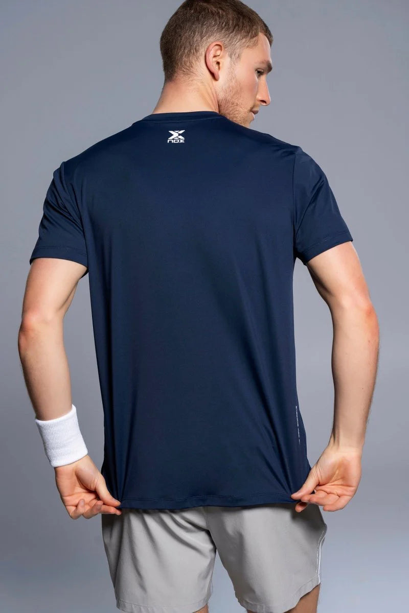Abrir imagem na galeria, T-SHIRT HOMEM NOX TEAM AZUL
