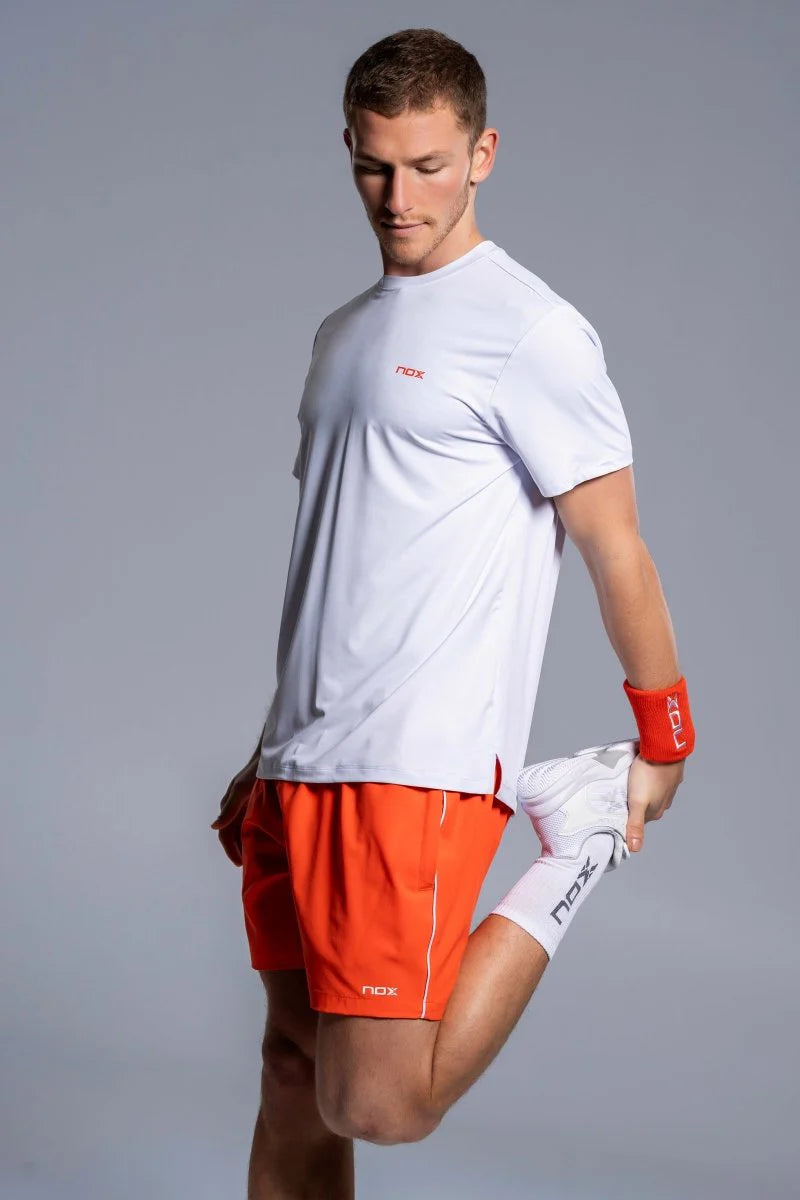T-SHIRT HOMEM NOX TEAM BRANCA