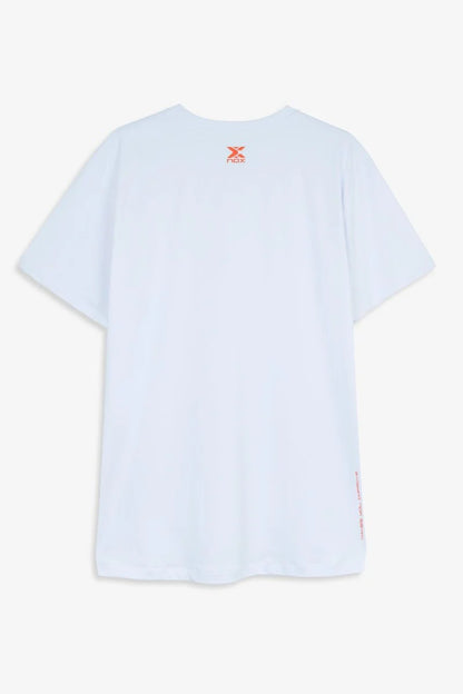T-SHIRT HOMEM NOX TEAM BRANCA