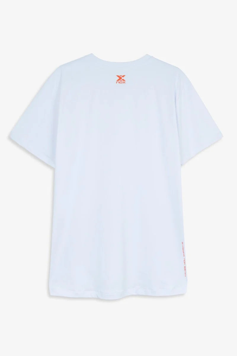 Abrir imagem na galeria, T-SHIRT HOMEM NOX TEAM BRANCA

