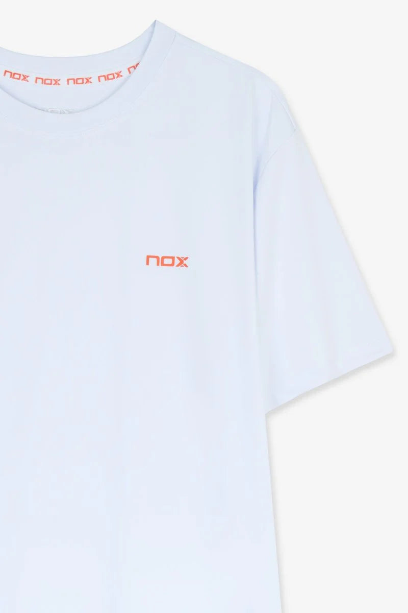 T-SHIRT HOMEM NOX TEAM BRANCA