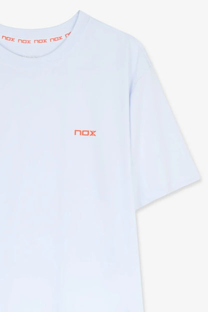 T-SHIRT HOMEM NOX TEAM BRANCA