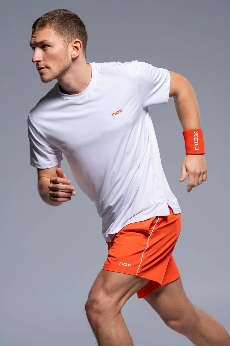 T-SHIRT HOMEM NOX TEAM BRANCA