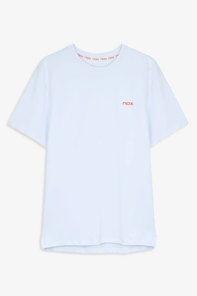 T-SHIRT HOMEM NOX TEAM BRANCA