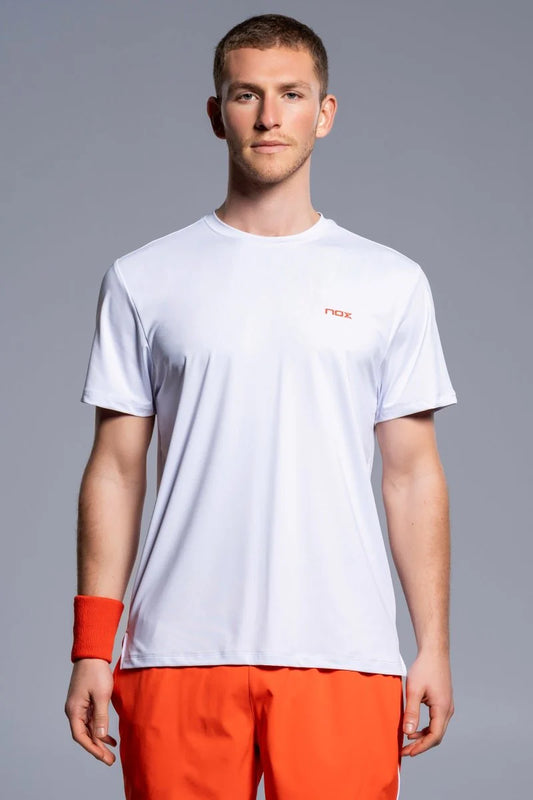 T-SHIRT HOMEM NOX TEAM BRANCA