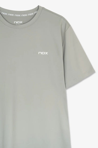 T-SHIRT HOMEM NOX TEAM CINZENTA