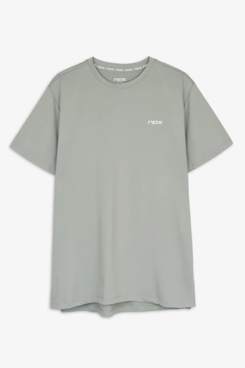 T-SHIRT HOMEM NOX TEAM CINZENTA