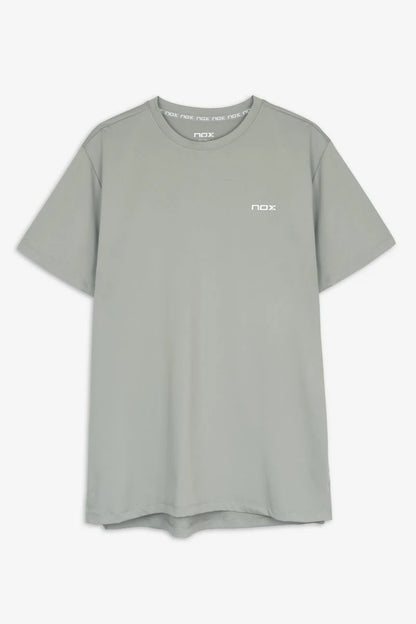 T-SHIRT HOMEM NOX TEAM CINZENTA