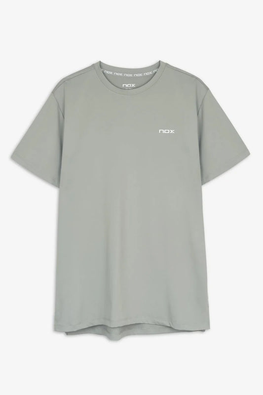 T-SHIRT HOMEM NOX TEAM CINZENTA