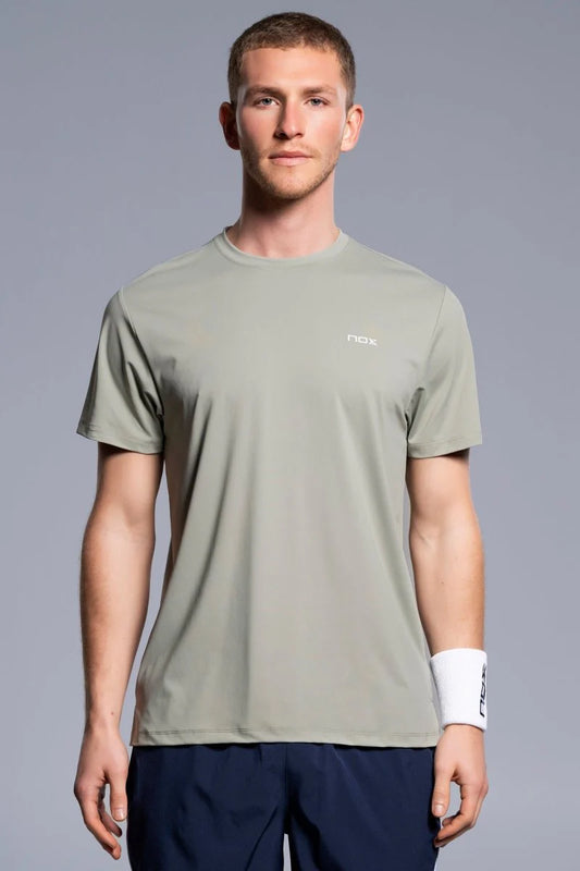 T-SHIRT HOMEM NOX TEAM CINZENTA