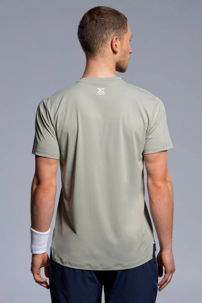 T-SHIRT HOMEM NOX TEAM CINZENTA