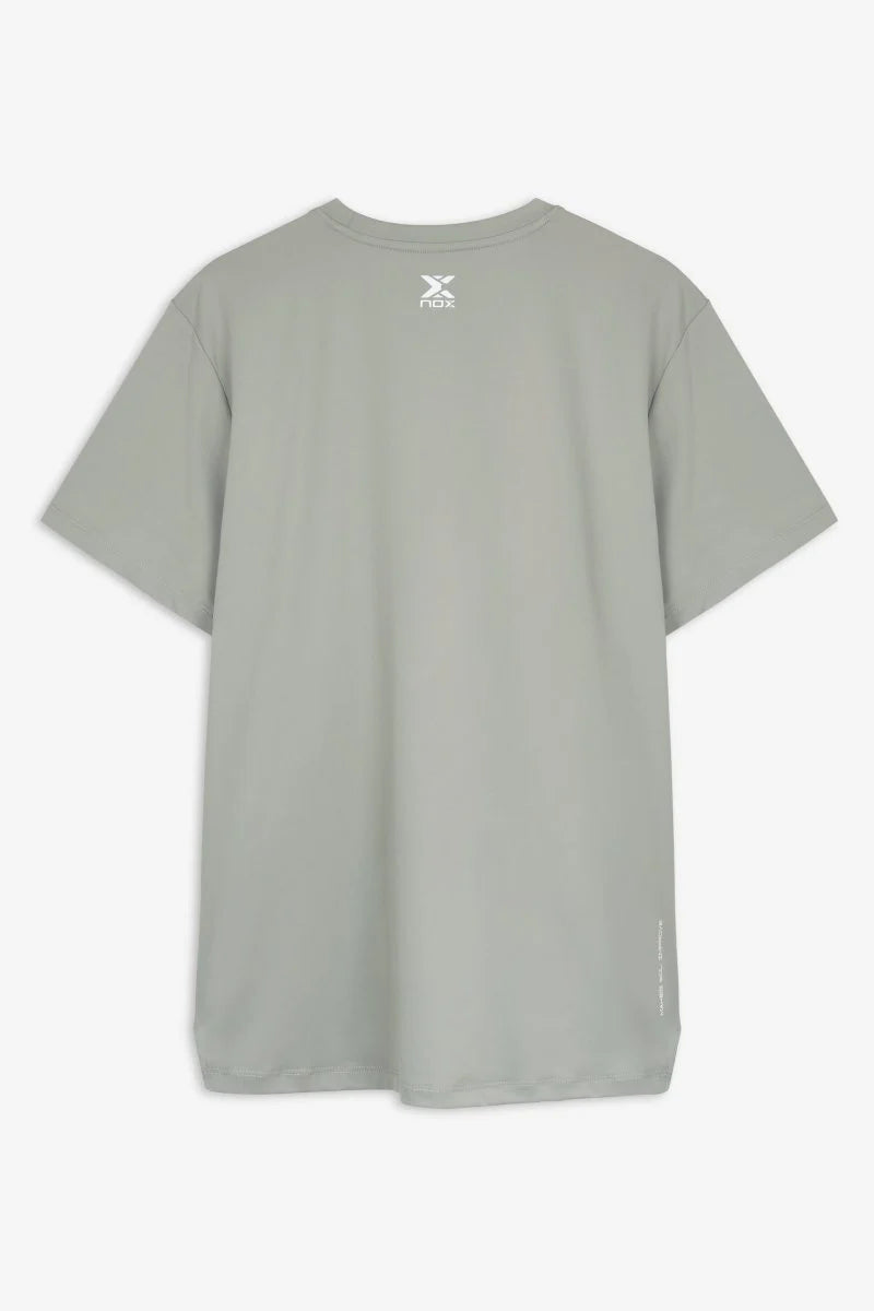 T-SHIRT HOMEM NOX TEAM CINZENTA