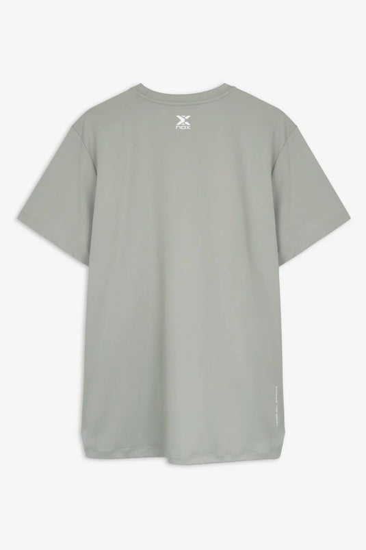 T-SHIRT HOMEM NOX TEAM CINZENTA