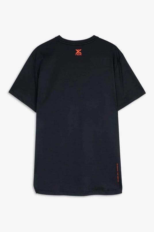 T-SHIRT HOMEM NOX TEAM PRETA