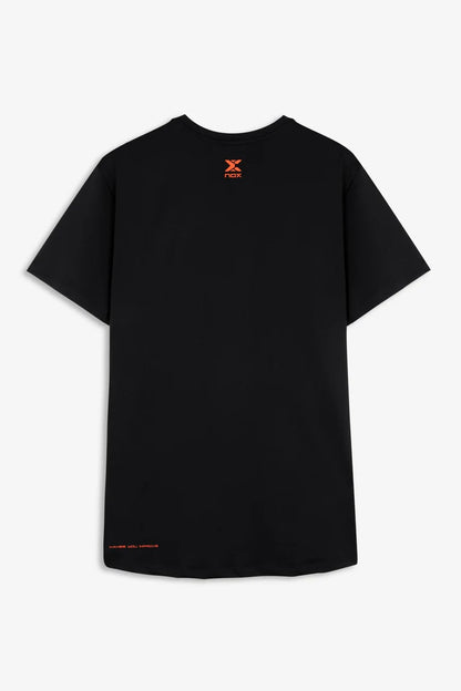 T-SHIRT HOMEM NOX TEAM REGULAR PRETA