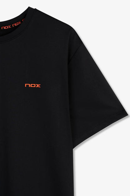 T-SHIRT HOMEM NOX TEAM REGULAR PRETA