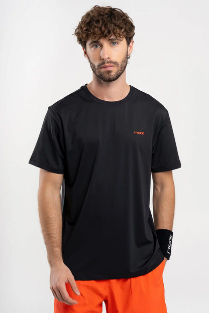 T-SHIRT HOMEM NOX TEAM REGULAR PRETA