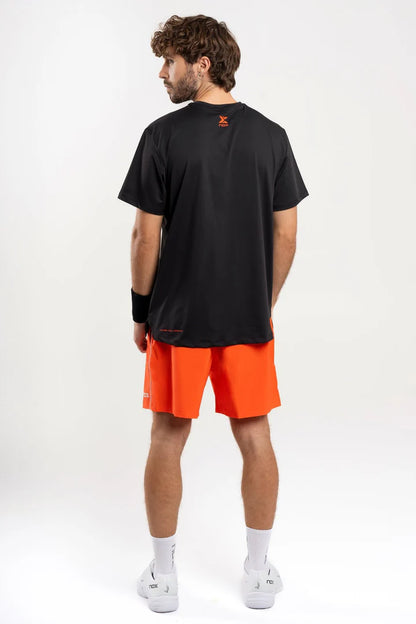 T-SHIRT HOMEM NOX TEAM REGULAR PRETA