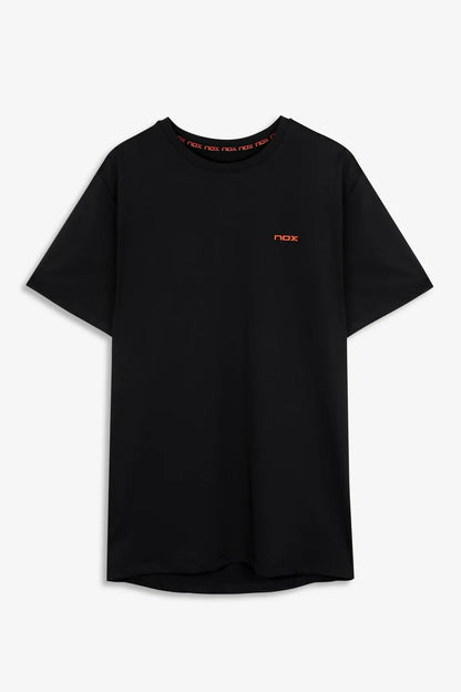 T-SHIRT HOMEM NOX TEAM REGULAR PRETA