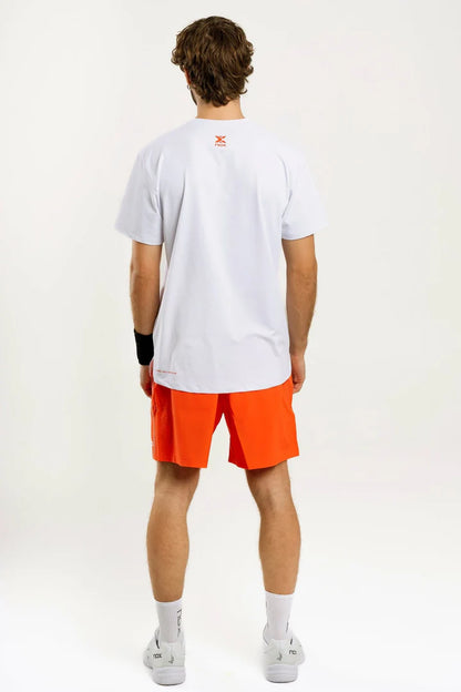 T-SHIRT HOMEM NOX TEAM REGULAR BRANCA