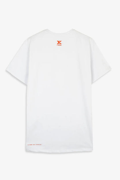 T-SHIRT HOMEM NOX TEAM REGULAR BRANCA