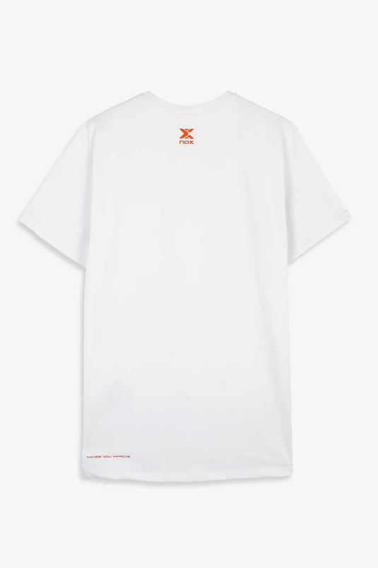 T-SHIRT HOMEM NOX TEAM REGULAR BRANCA