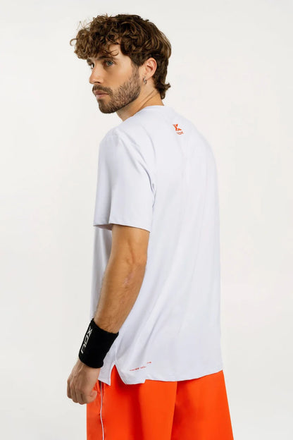 T-SHIRT HOMEM NOX TEAM REGULAR BRANCA