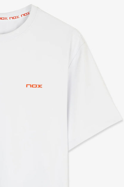 T-SHIRT HOMEM NOX TEAM REGULAR BRANCA