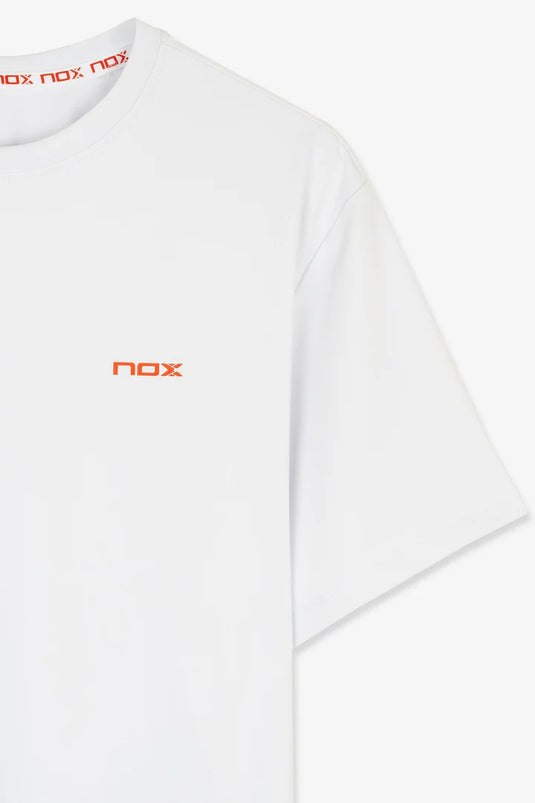 T-SHIRT HOMEM NOX TEAM REGULAR BRANCA