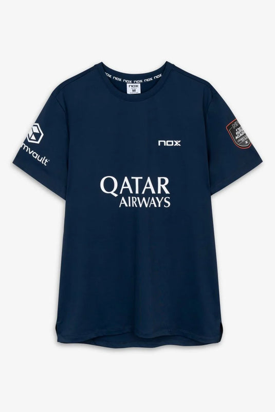 T-SHIRT HOMEM NOX SPONSORS AT10 AZUL ESCURO AGUSTIN TAPIA  2026