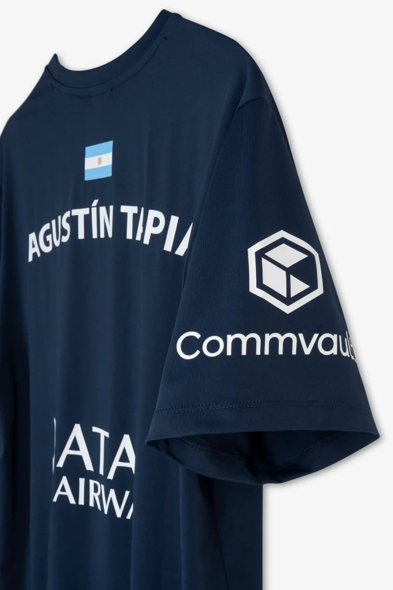T-SHIRT HOMEM NOX SPONSORS AT10 AZUL ESCURO AGUSTIN TAPIA  2026