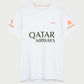 T-SHIRT HOMEM NOX AT10 AGUSTIN TAPIA SPONSORS BRANCA