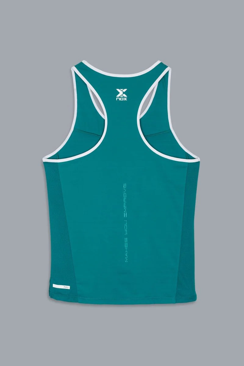 TOP MULHER NOX PRO IVY GREEN