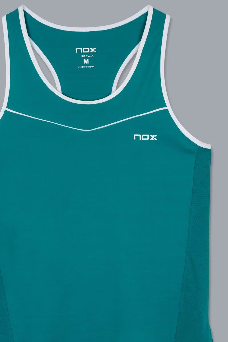 TOP MULHER NOX PRO IVY GREEN