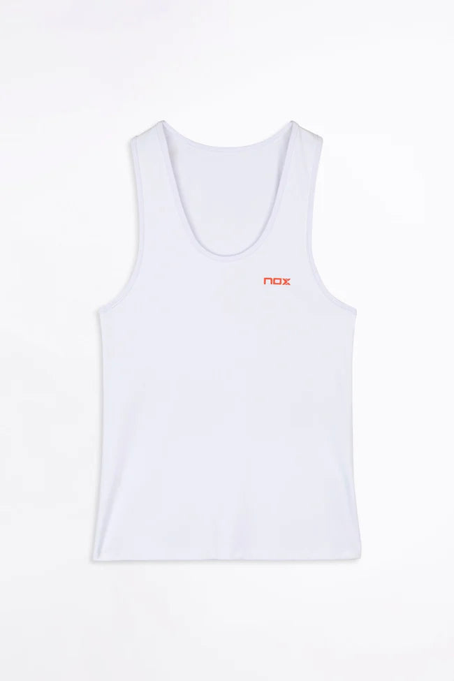 Carica immagine in Galleria Viewer, TOP DE ALÇAS MULHER NOX TEAM FIT BRANCO
