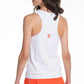 TOP DE ALÇAS MULHER NOX TEAM FIT BRANCO