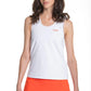 TOP DE ALÇAS MULHER NOX TEAM FIT BRANCO