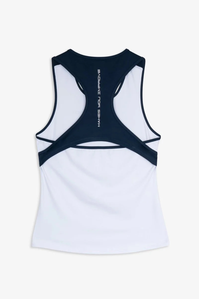 Carica immagine in Galleria Viewer, TOP MULHER NOX TEAM BRANCO E AZUL
