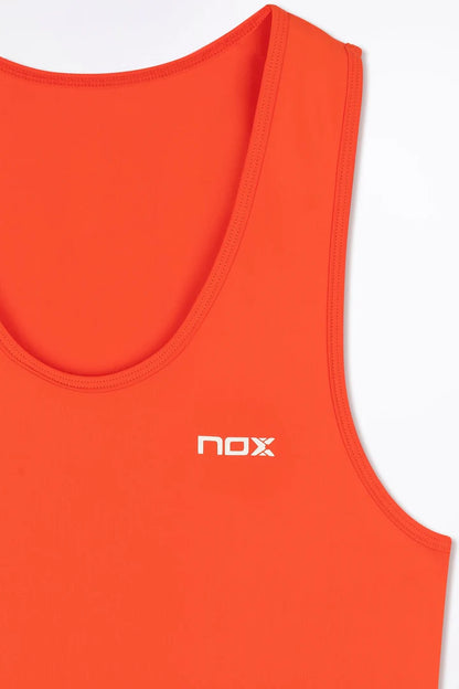 TOP DE ALÇAS MULHER NOX TEAM FIT VERMELHO
